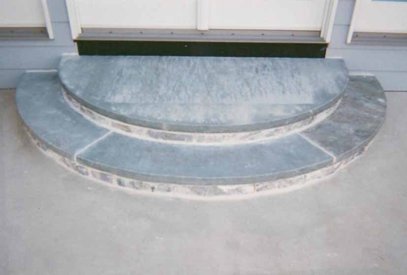 Wildwing Park Bluestone Stoop