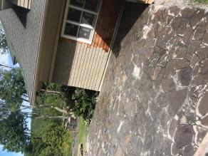 Onteora Club flagstone patio